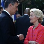 La UE contempla responder al anuncio de Trump de un arancel del 30% y Sánchez insta a Bruselas a usar su «fortaleza» para negociar La UE contempla responder al anuncio de Trump de un arancel del 30% y Sánchez insta a Bruselas a usar su «fortaleza» para negociar