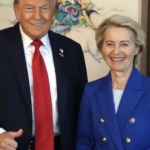 La UE negocia con EEUU un arancel del 15% para los productos europeos a la espera del visto bueno de Trump