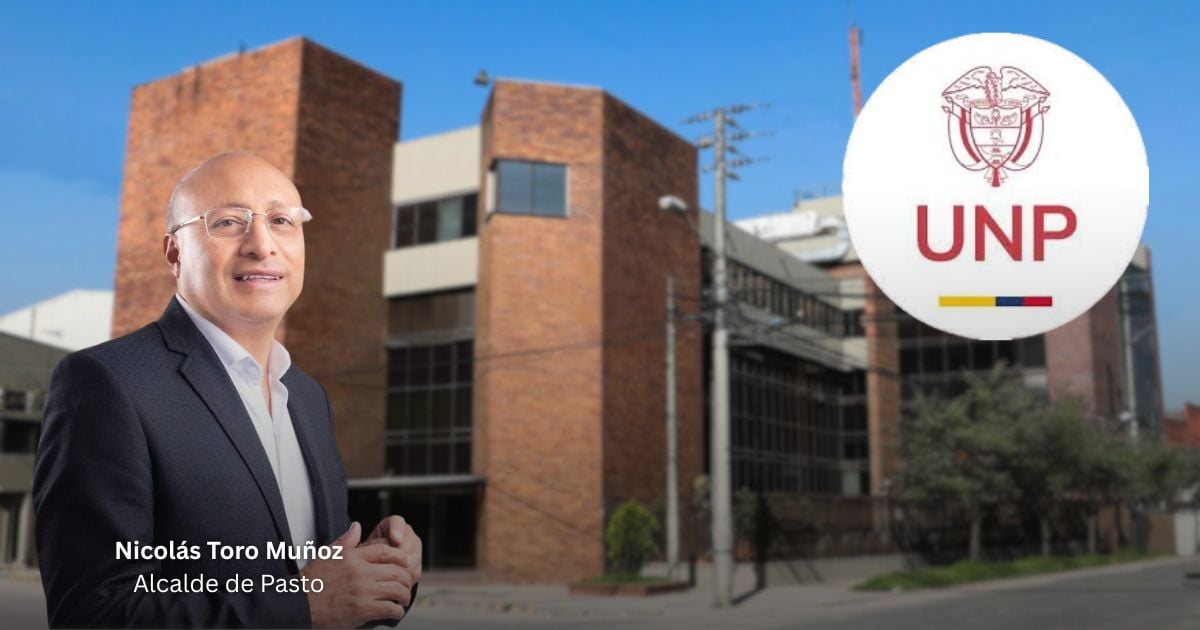La UNP se hizo la de la vista gorda ante los llamados de auxilio del alcalde de Pasto