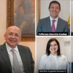 La barrida de Eduardo Montealegre en el Ministerio de Justicia para rodearse de gente de su confianza La barrida de Eduardo Montealegre en el Ministerio de Justicia para rodearse de gente de su confianza