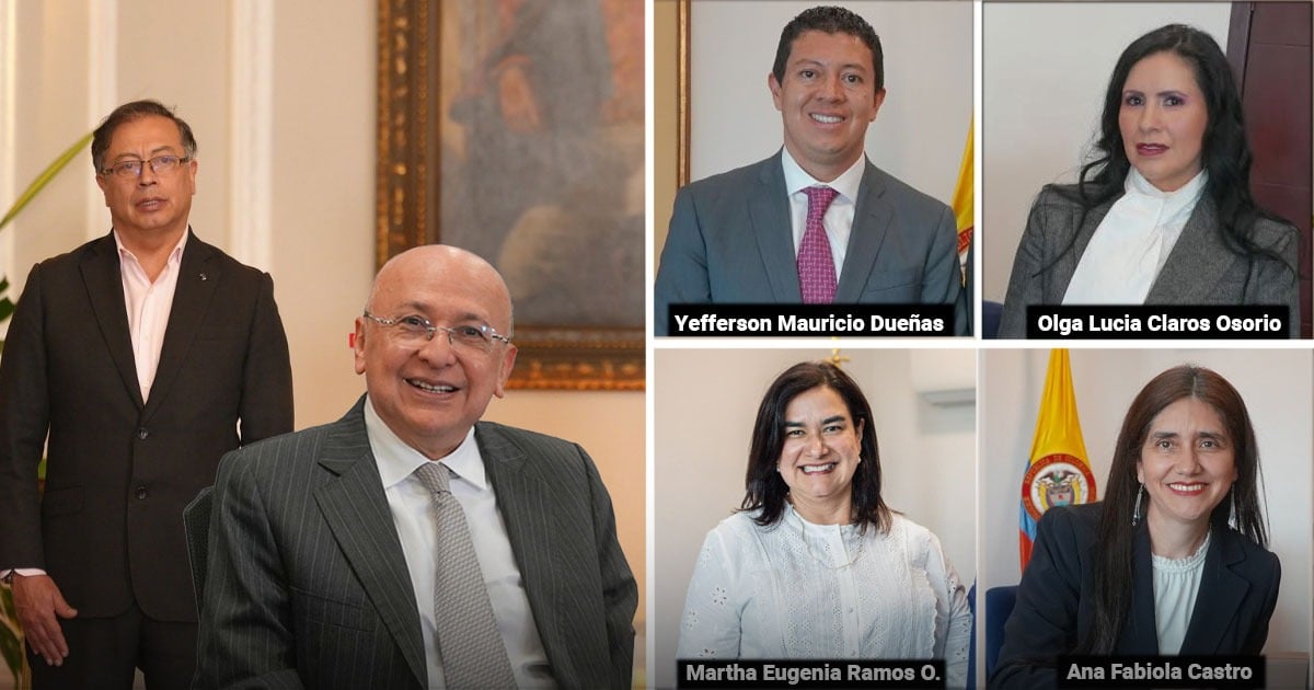 La barrida de Eduardo Montealegre en el Ministerio de Justicia para rodearse de gente de su confianza La barrida de Eduardo Montealegre en el Ministerio de Justicia para rodearse de gente de su confianza