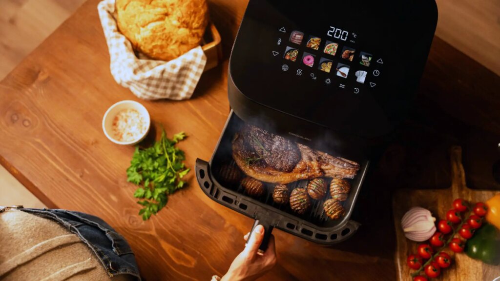 Esta freidora de aire con grill ha sido ‘top’ ventas del Black Friday y sigue a un precio irresistible Esta freidora de aire con grill ha sido ‘top’ ventas del Black Friday y sigue a un precio irresistible