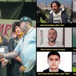 La historia criminal de los 6 capos que Petro subió a la tarima en Medellín La historia criminal de los 6 capos que Petro subió a la tarima en Medellín