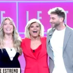 «La jefa estrenaba de rojo»