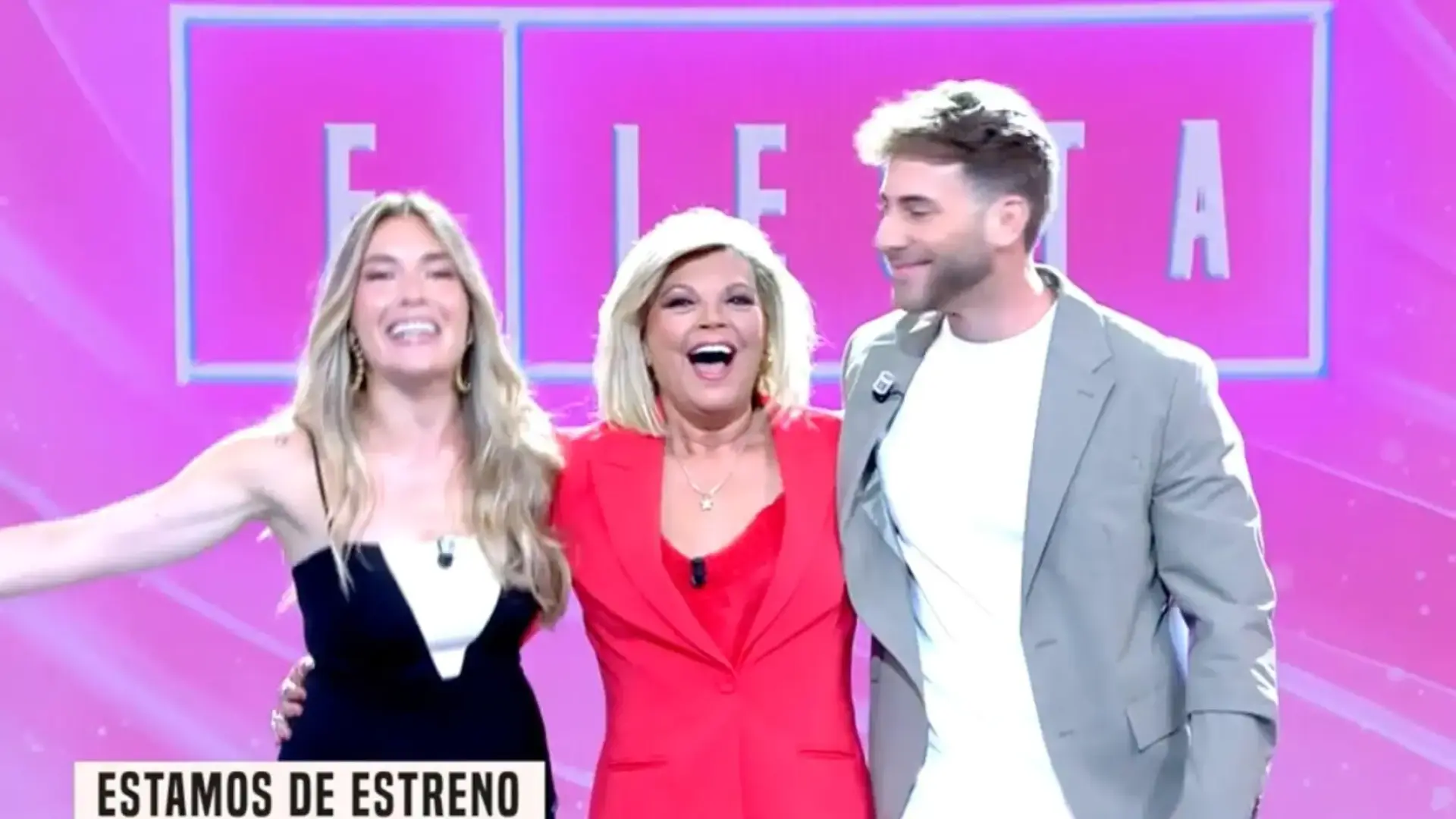 «La jefa estrenaba de rojo»