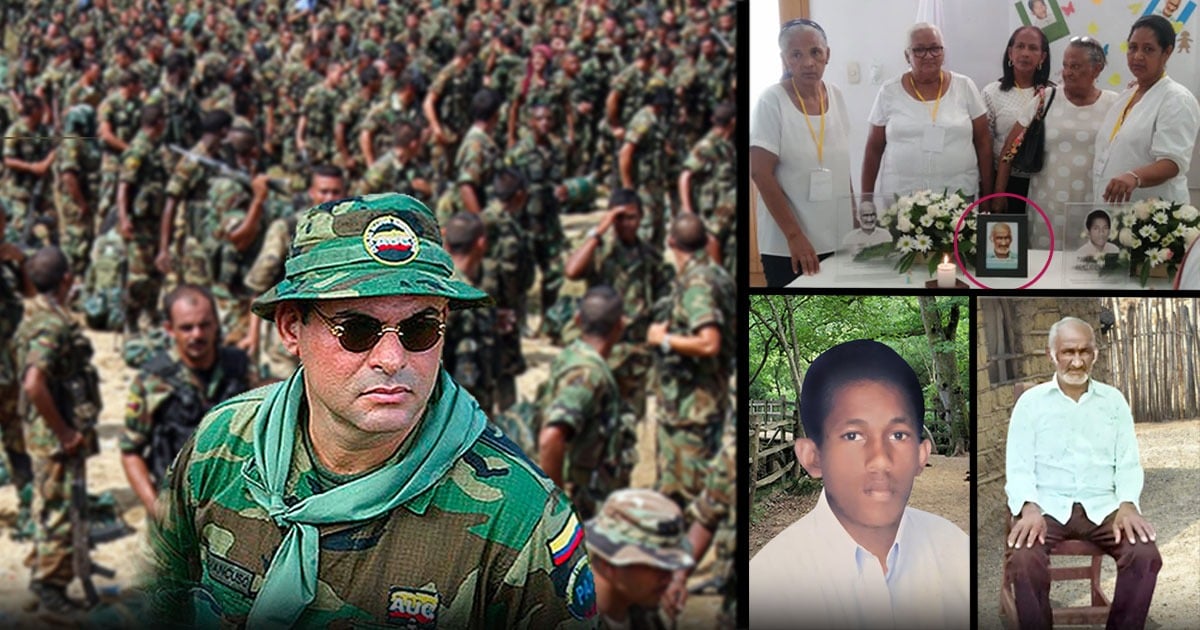 La masacre de la familia Araujo en el Cesar que Salvatore Mancuso se niega a revelar