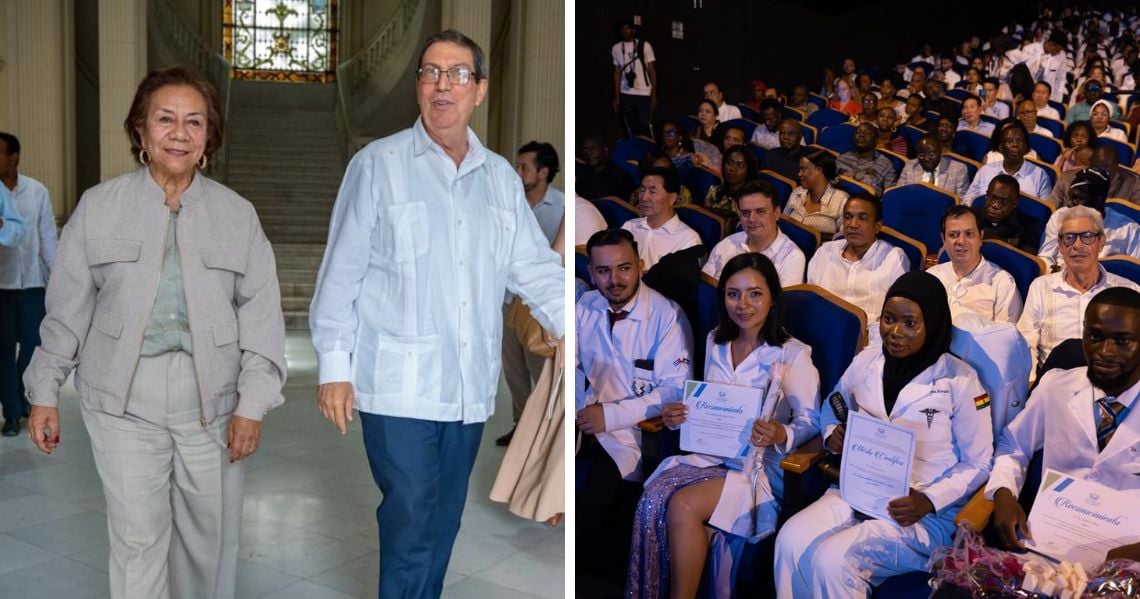 La nueva Canciller se estrena en el exterior con visita a Cuba y con la Causa Palestina