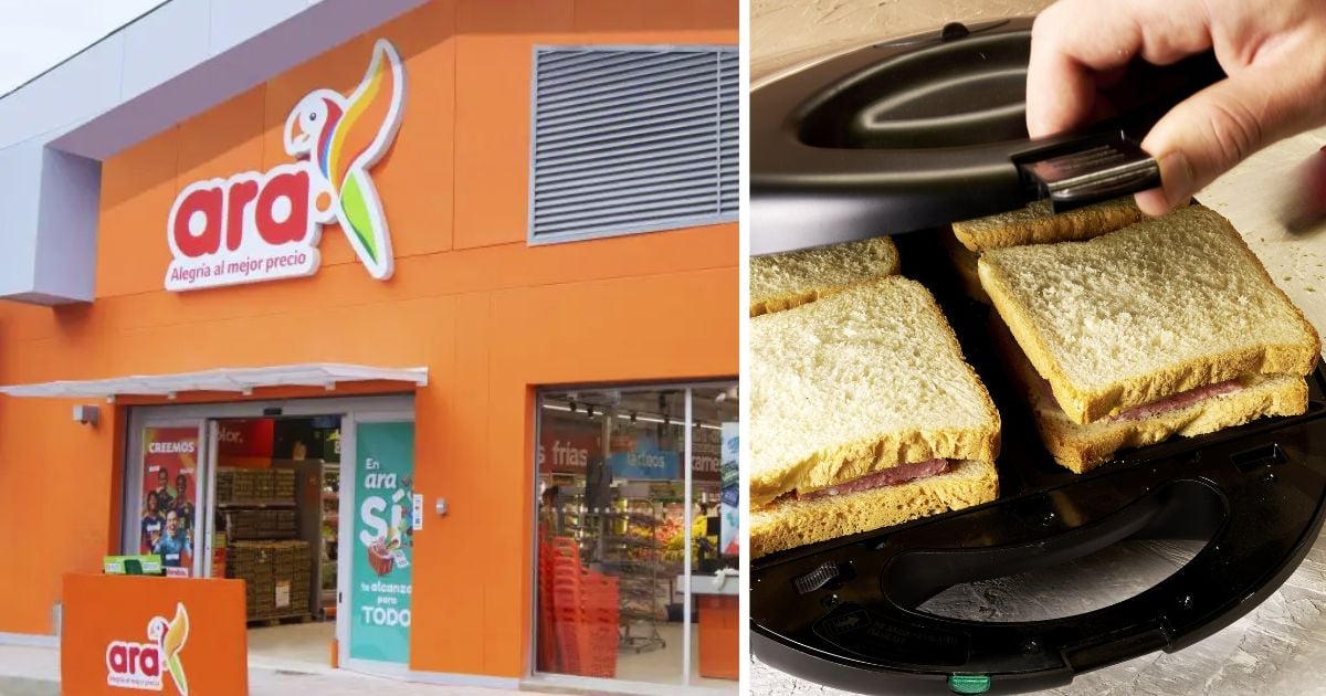 La nueva sanduchera de Ara marca Oster donde puede hasta fritar huevos; es económica