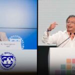 La poderosa Presidenta del Fondo Monetario Internacional con la que Petro casó pelea en Sevilla