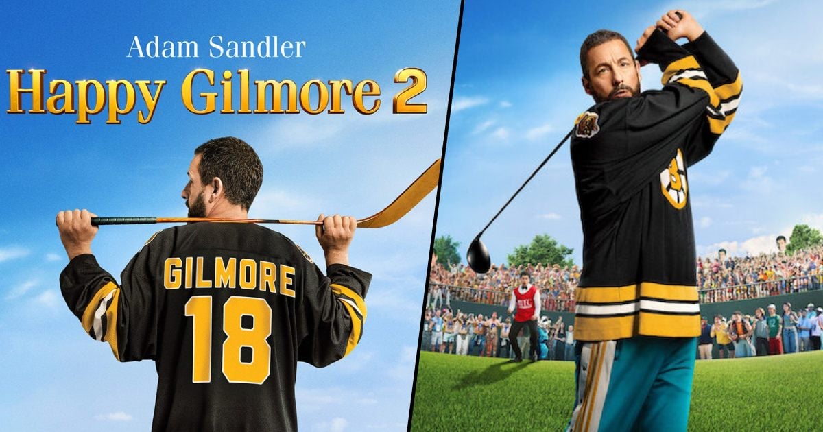 La verdadera razón por la que vuelve Happy Gilmore 2 ¿Dónde verla?