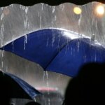 Las imágenes de la descarga del fuerte temporal en varios puntos de Catalunya