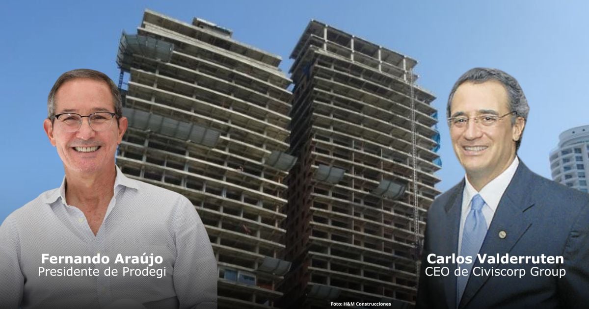 Los Araujo están en la puja para quedarse con el fracasado Ocean Tower de Cartagena que quebró Collins