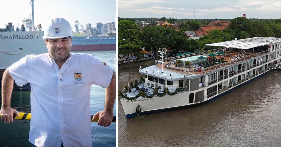 Los emblemáticos lugares del Bolívar se alistan para recibir el segundo crucero por el Río Magdalena