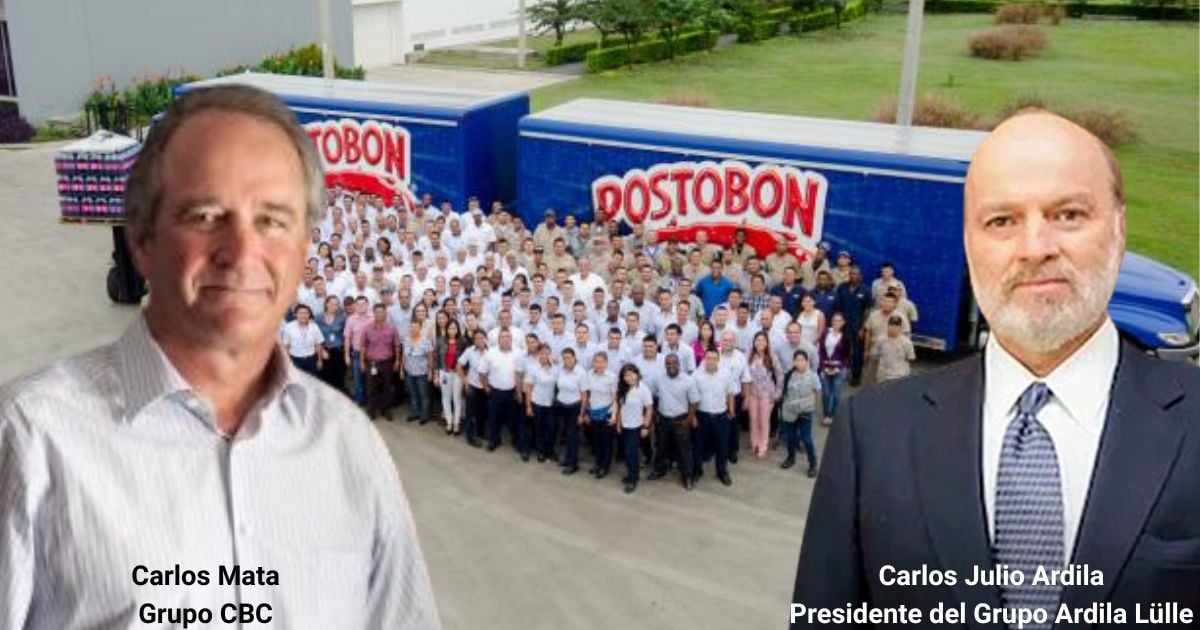 Los poderosos guatemaltecos que se quedaron con Postobón, la joya de la corona de los Ardila Lülle