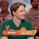 Manu alcanza los 180.000 euros ganados en ‘Pasapalabra’ en casi 300 programas