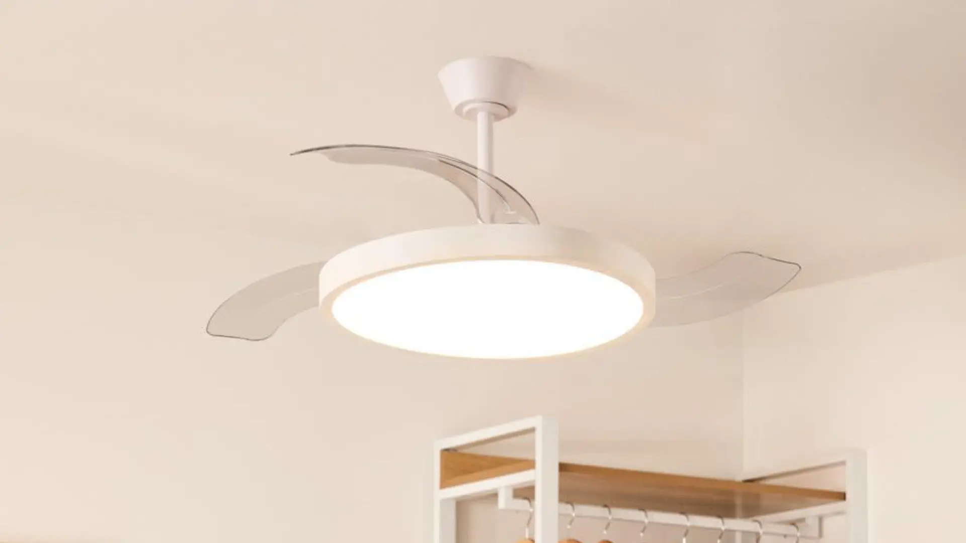 Me compré este ventilador de techo y lo volvería a hacer. De hecho, ya lo tiene toda mi familia