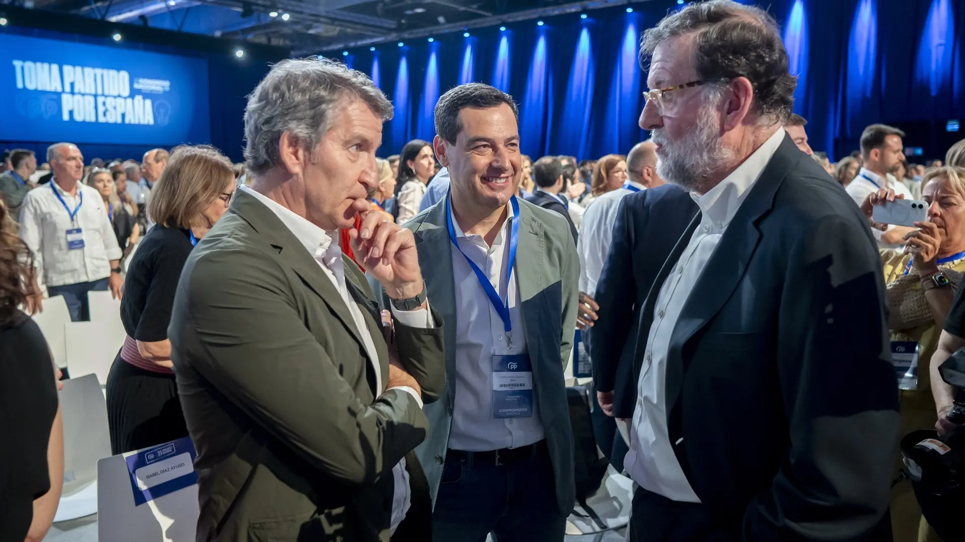 Moreno cree que «el sanchismo» ha provocado «un problema con la relación entre cuadros del PSOE y las mujeres»