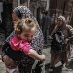 Mueren 33 personas, 12 de ellas niños, por desnutrición en Gaza en solo tres días