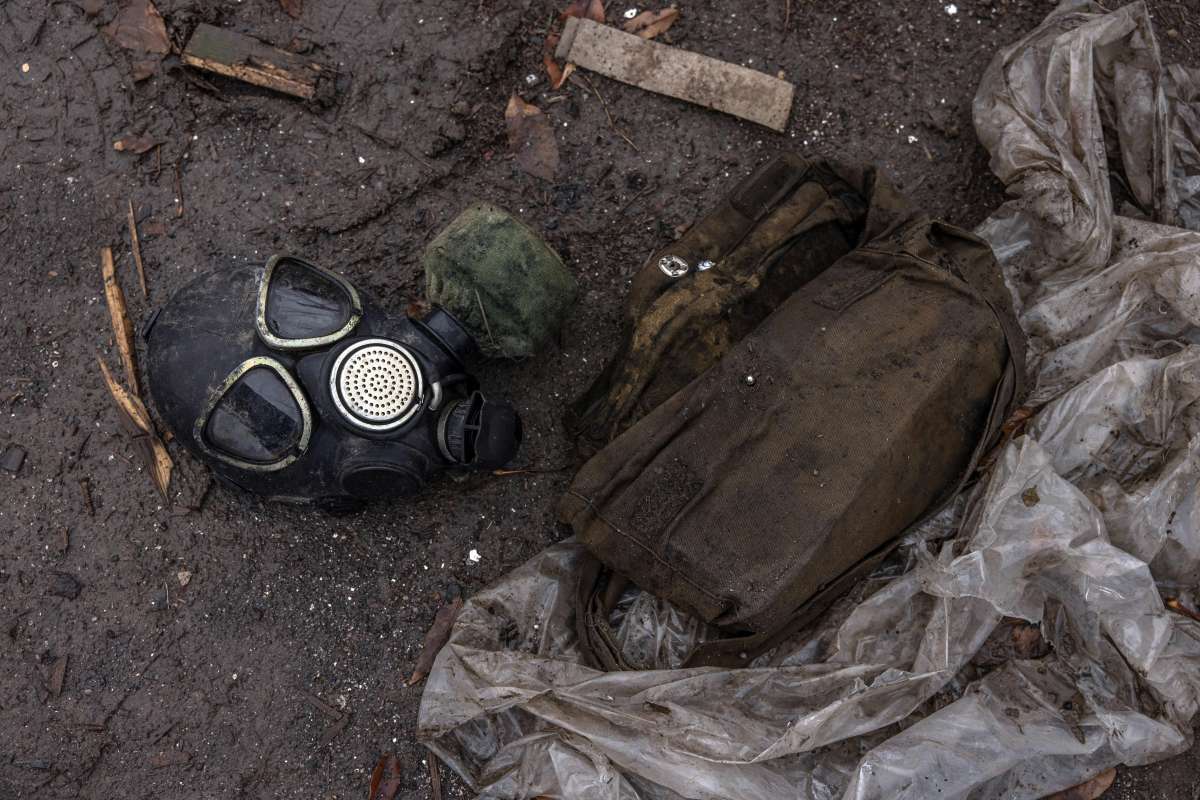 Putin se desespera en Ucrania y echa mano de armas químicas prohibidas