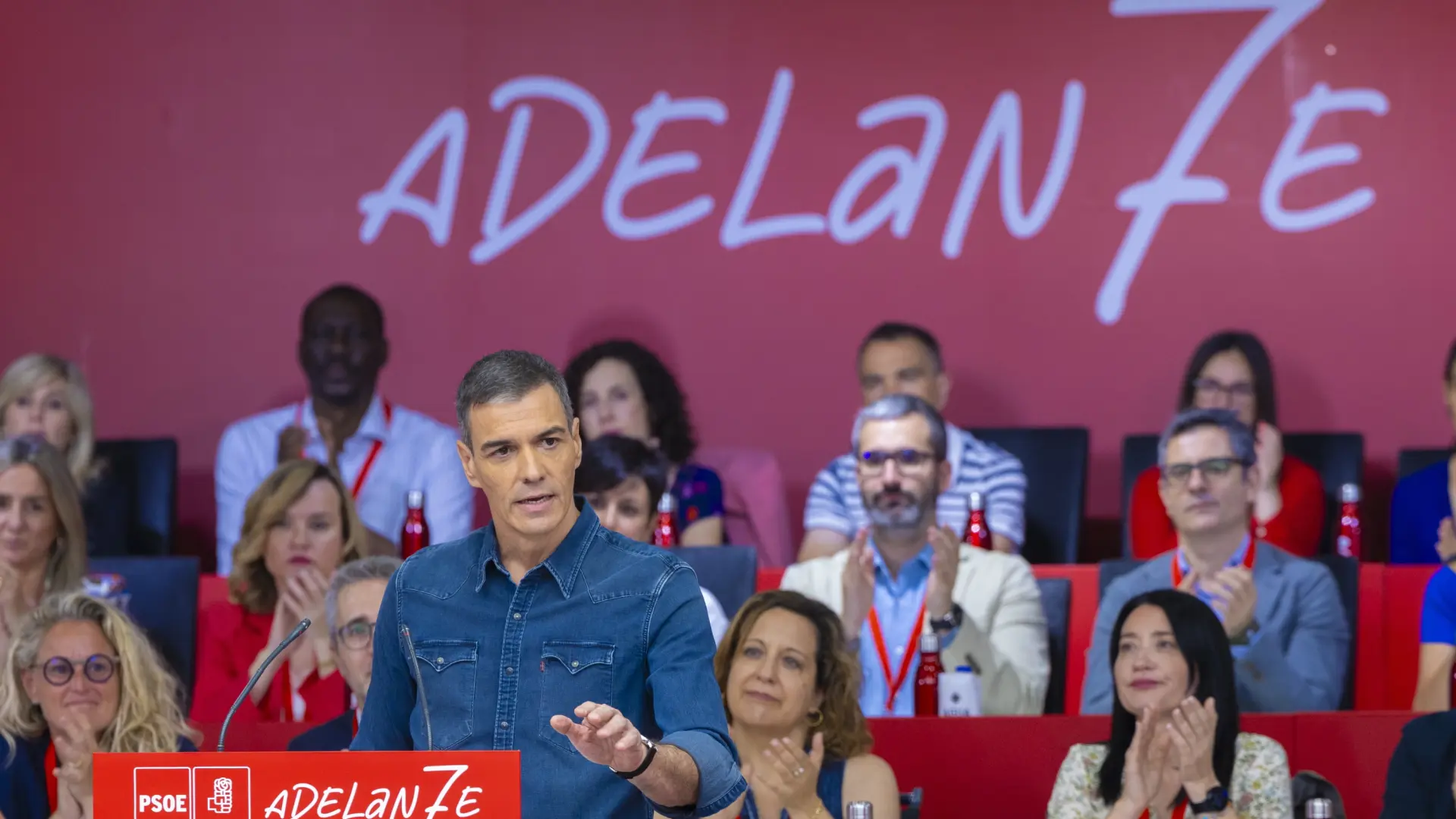 «Seré un afiliado al lado de mi secretario general»