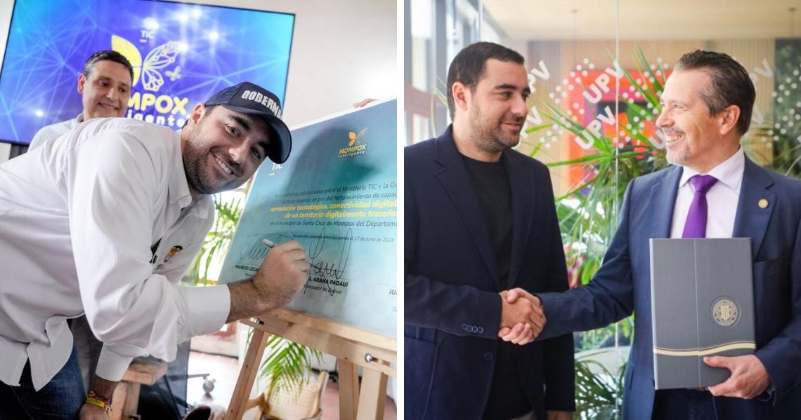 Transformar vidas desde la tecnología y ser referente de innovación, la apuesta de la Gobernación de Bolívar