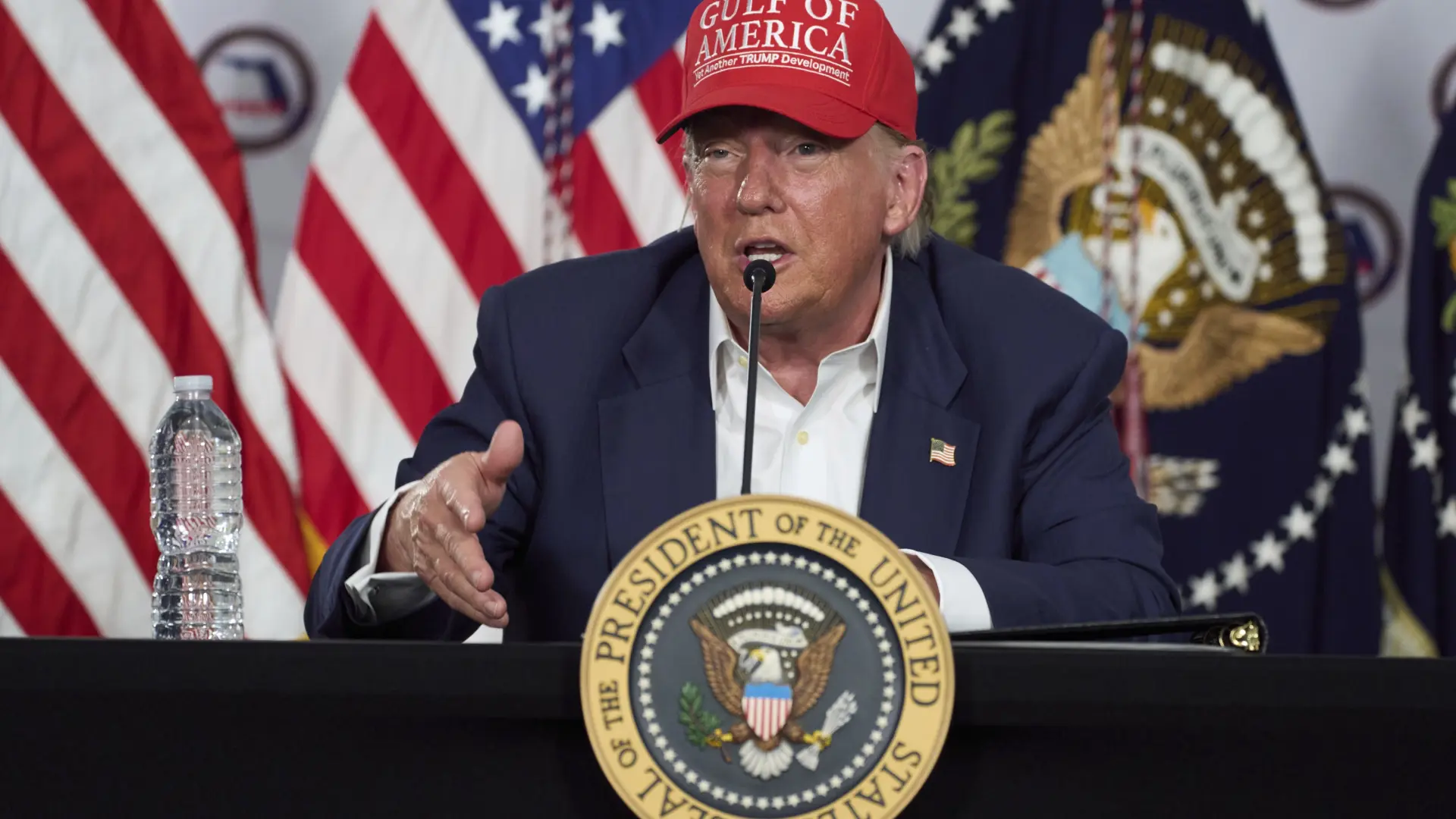 Trump anuncia que Israel aceptaría un alto el fuego en Gaza de 60 días