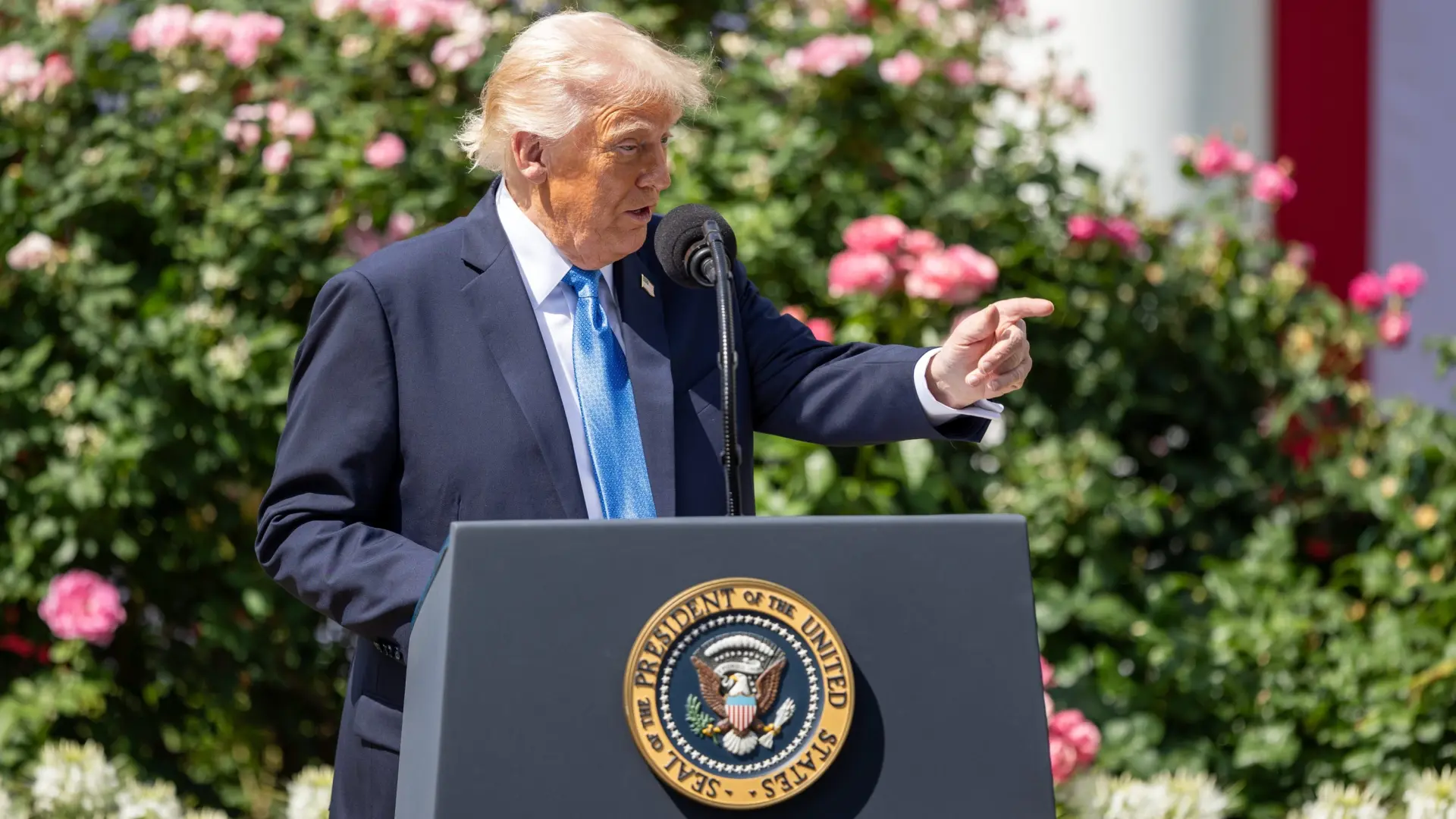 Trump asegura que la inmigración ilegal es «una invasión que está matando a Europa»