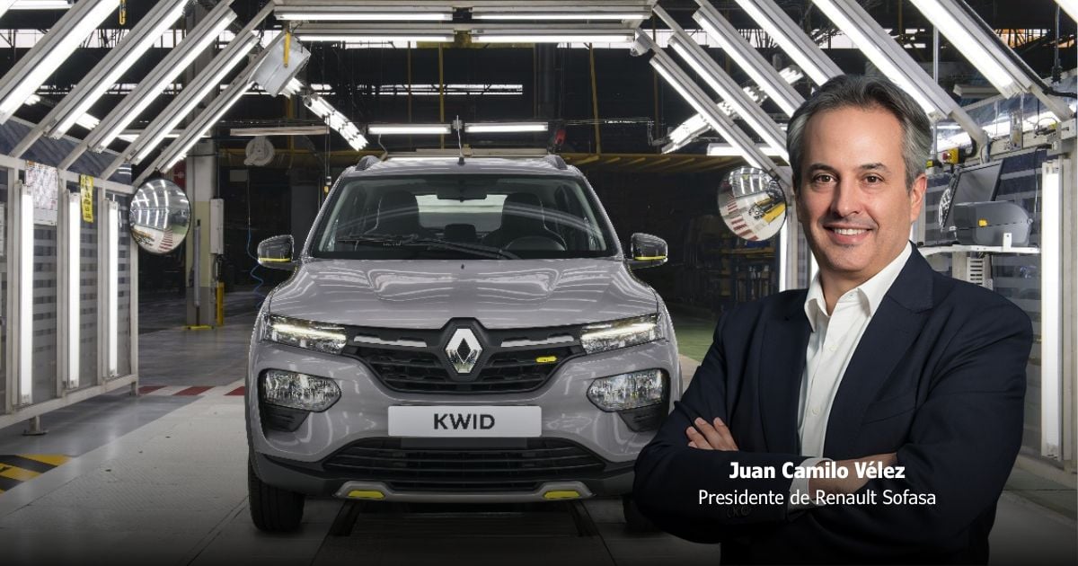 Un ingeniero paisa cogió las riendas de Renault Sofasa que el argentino Ariel Montenegro dejó volando