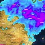 Una DANA activa alertas para el fin de semana por lluvias intensas, granizo y fuertes rachas de viento en el norte y este peninsular