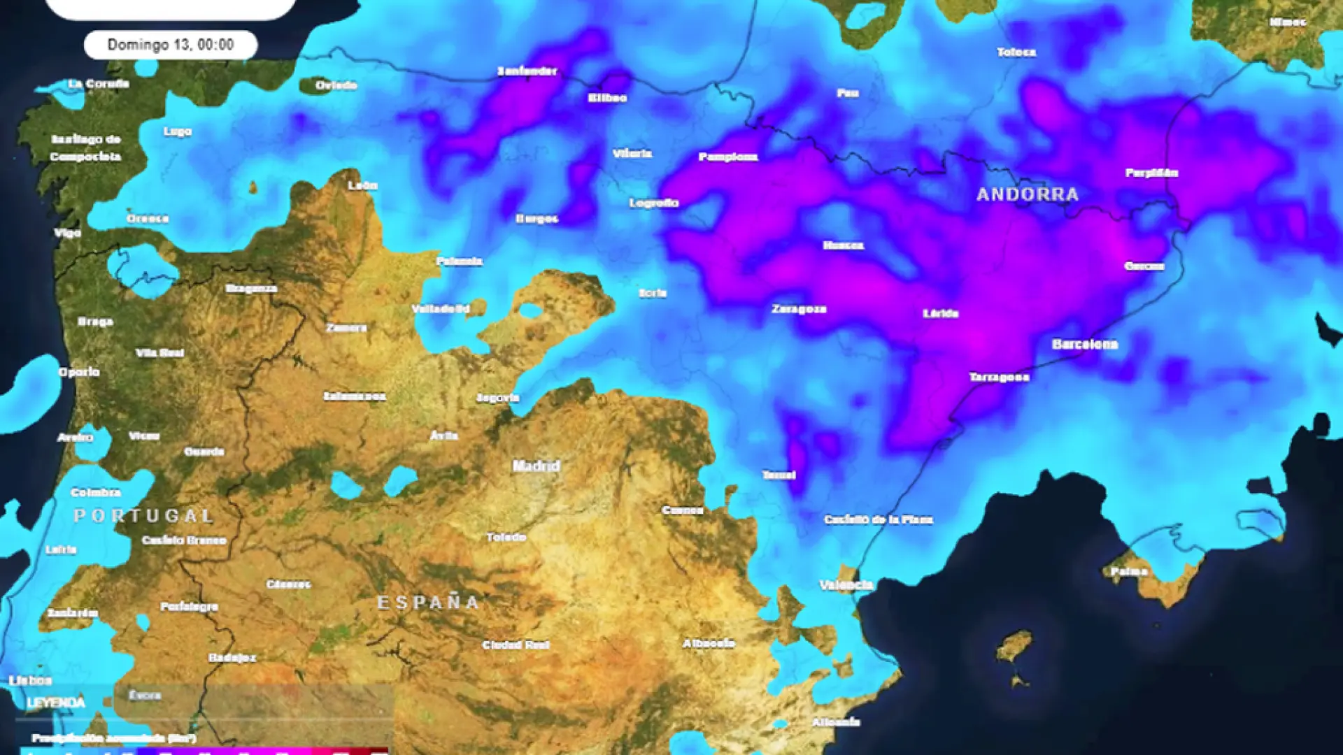 Una DANA activa alertas para el fin de semana por lluvias intensas, granizo y fuertes rachas de viento en el norte y este peninsular Una DANA activa alertas para el fin de semana por lluvias intensas, granizo y fuertes rachas de viento en el norte y este peninsular