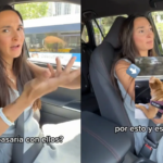 Una joven explica qué hacer en caso de sufrir un accidente de tráfico con tu mascota: «Puede salvar su vida»