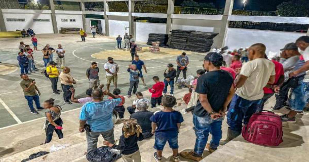 Noticias Antioquia: Reportan el desplazamiento de 34 personas en Valvidia