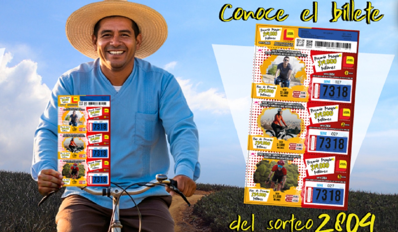 Sorteo de la LOTERÍA DE BOGOTÁ HOY jueves 24 de julio de 2025; resultados
