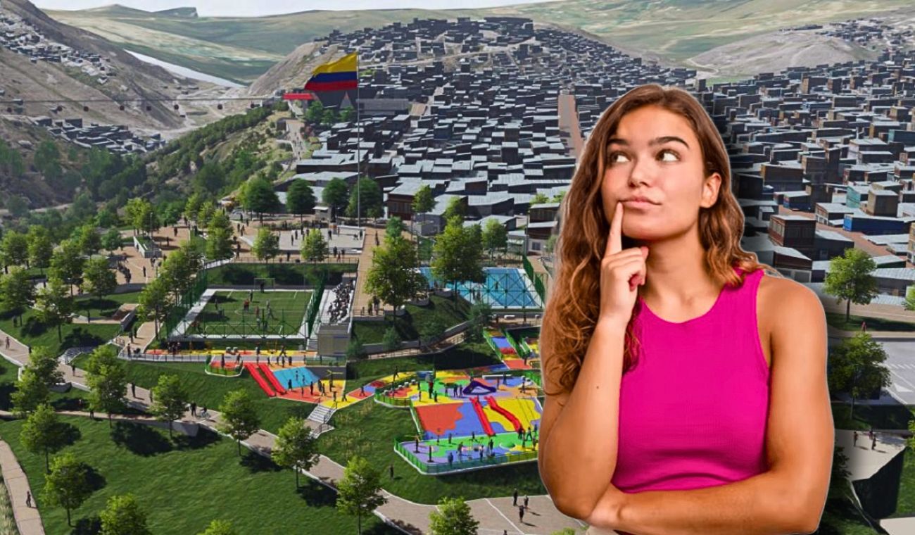 El barrio más alto de Bogotá: tiene una vista impresionante de la capital