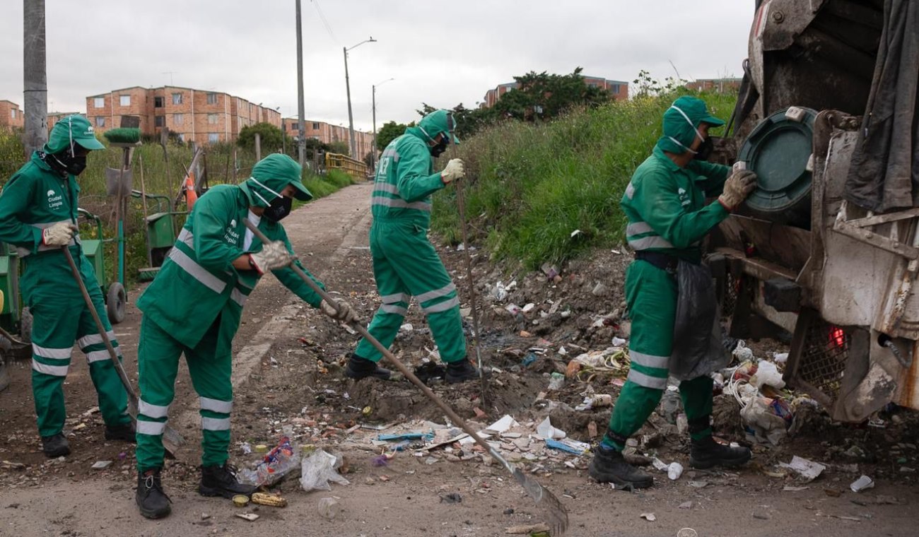 Bogotá tendrá nuevo modelo para recolectar basura: Alcaldía Galán confirmó Bogotá tendrá nuevo modelo para recolectar basura: Alcaldía Galán confirmó