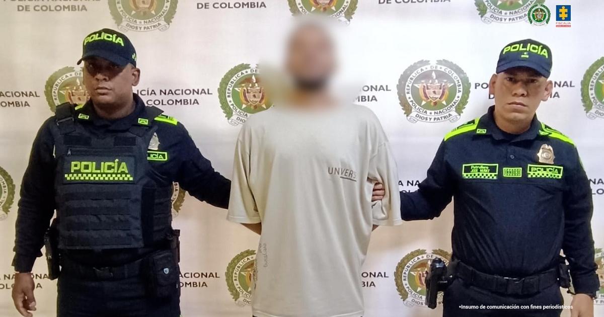 Noticias Medellín: Asegurado por secuestro y tortura de su pareja
