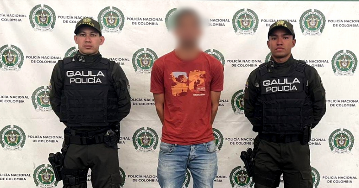 Noticias Antioquia: Capturado «Care Caucho», integrante del Clan del Golfo