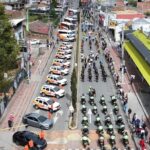 Chía tendrá mayor seguridad: Alcaldía renueva su parque automotor