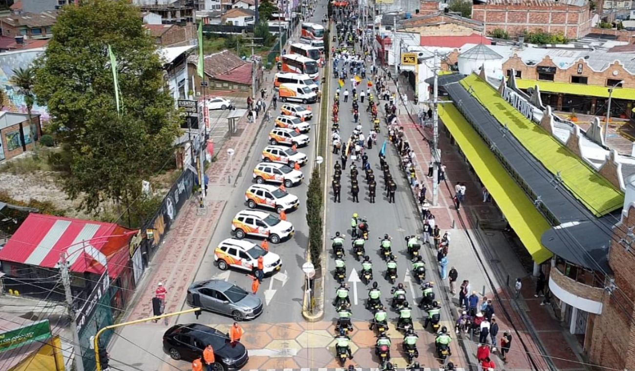 Chía tendrá mayor seguridad: Alcaldía renueva su parque automotor