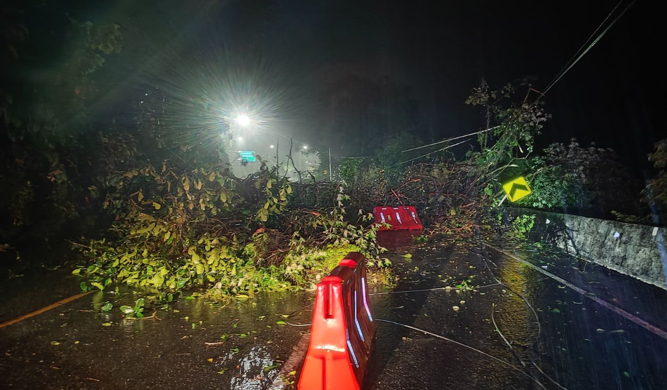 Vía al llano es cerrada por fuertes lluvias: estas son las restricciones