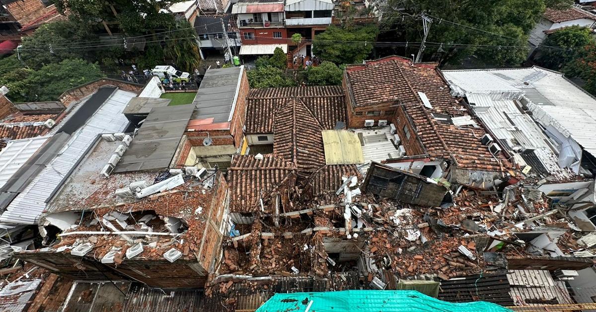 Noticias Medellín: Ocho personas resultaron lesionadas tras colapso de muro