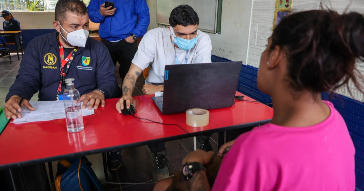 Noticias Medellín: Migración acompaña a familias venezolanas en Bello