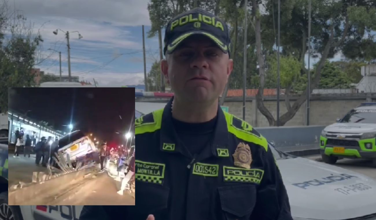 No fue exceso de velocidad: carro robado causó choque en la av. Américas