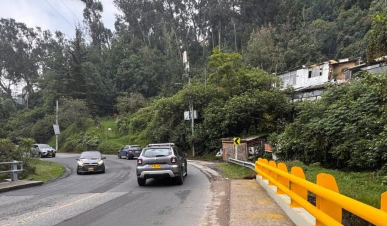Vía a La Calera tendrá mejoras: conductores y ciclistas, atentos Vía a La Calera tendrá mejoras: conductores y ciclistas, atentos
