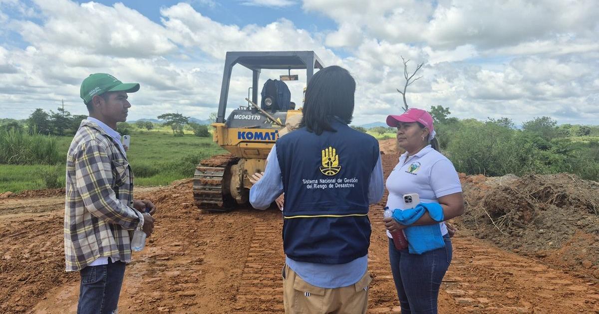 Noticias Antioquia: Alerta en Nechí: Refuerzan diques por riesgo