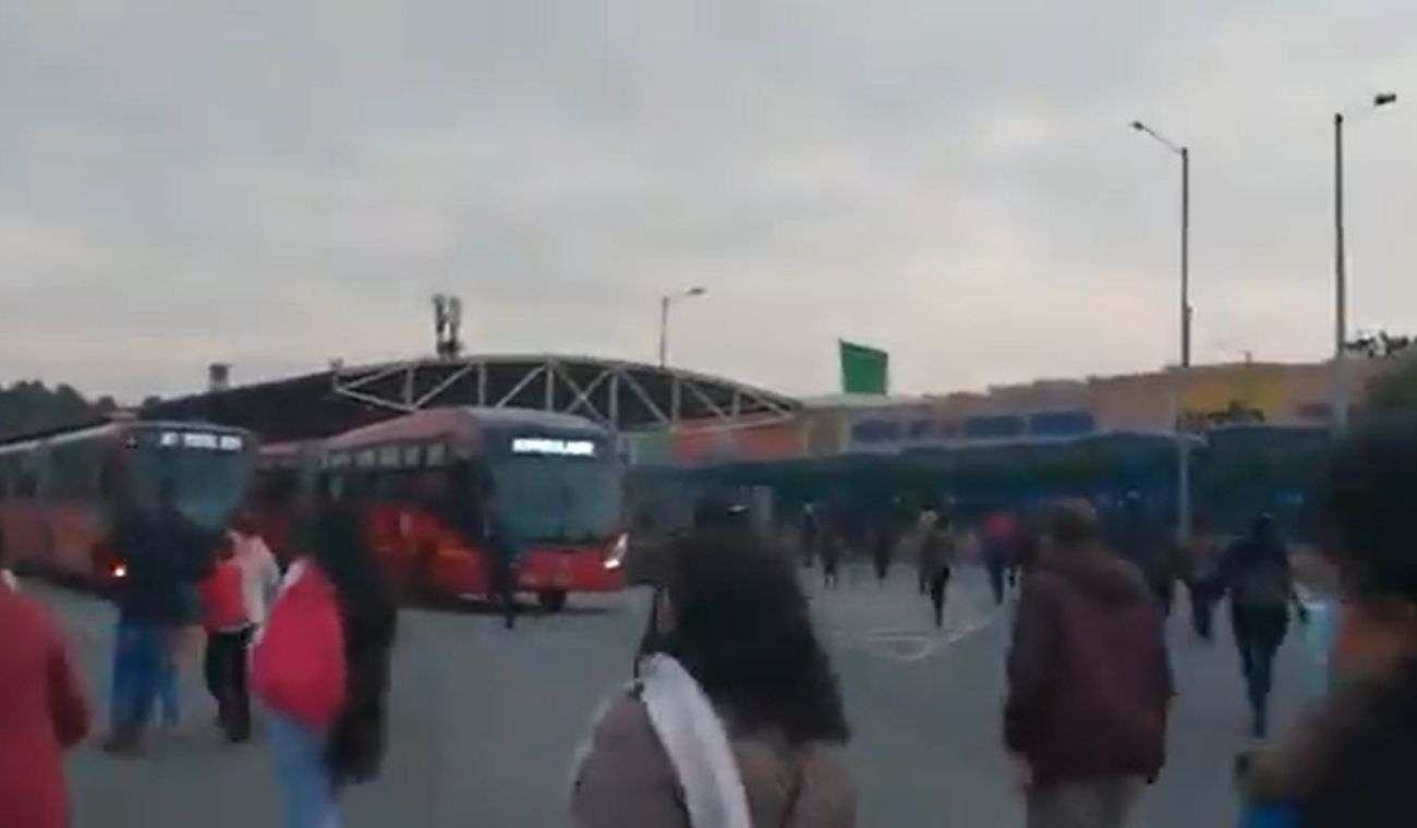 Portal Usme sin servicio: a los usuarios les tocó buscar carro