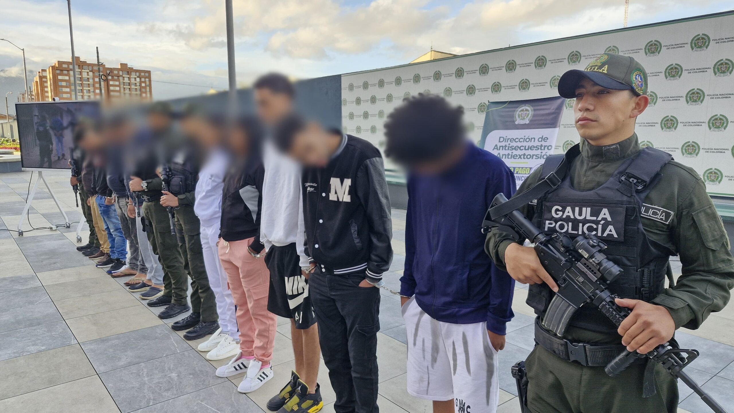 Tremenda redada en Ciudad Bolívar: cayó el terror del sur de Bogotá