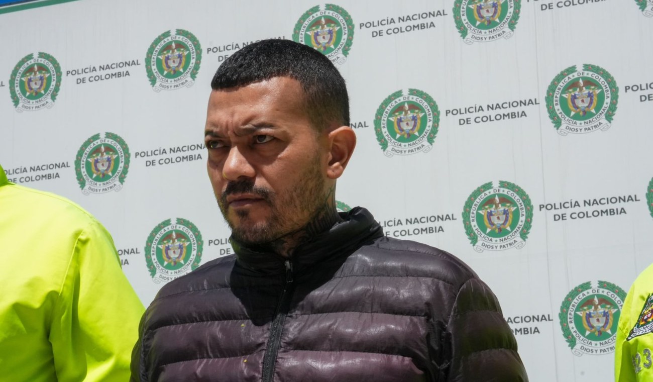 Captura de alias el Costeño ya se legalizó: delitos por los que responderá