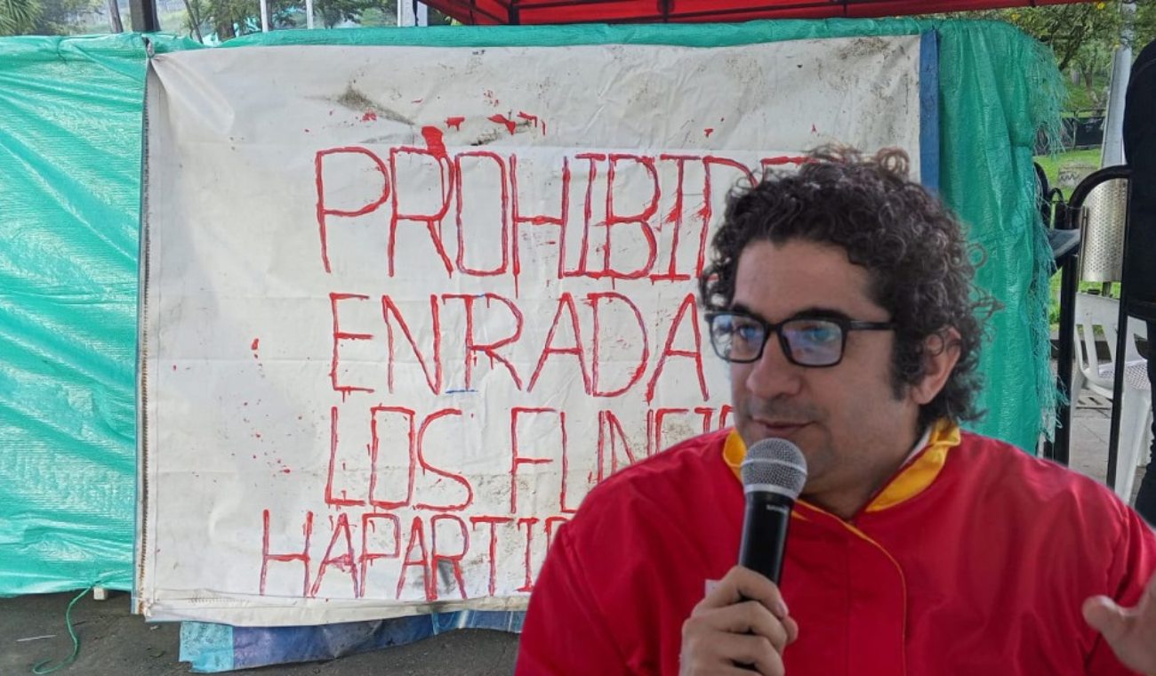 Distrito presenta denuncia contra líderes emberá del Parque Nacional