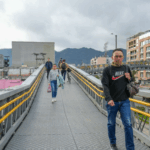 Puentes peatonales tienen nueva cara: ladrones ya no podrán hacer fiesta